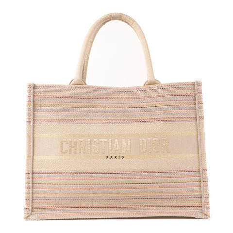 Dior 帆布Book Tote手挽袋