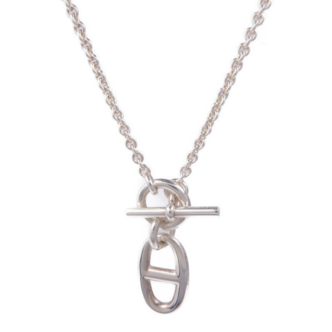 HERMES 925純銀Chaine D'Ancre項鍊
