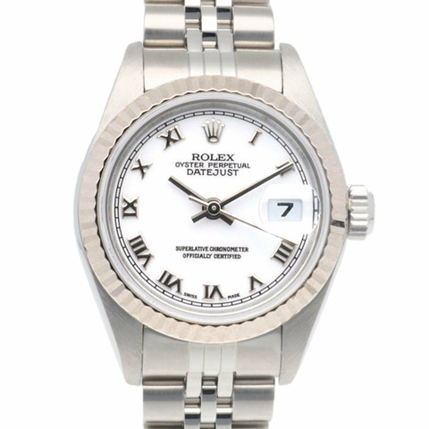 勞力士 Datejust Oyster Perpetual 手錶 不鏽鋼 79174 自動上鍊 女士腕錶 ROLEX F 系列 2003-2004 羅馬數字 已修