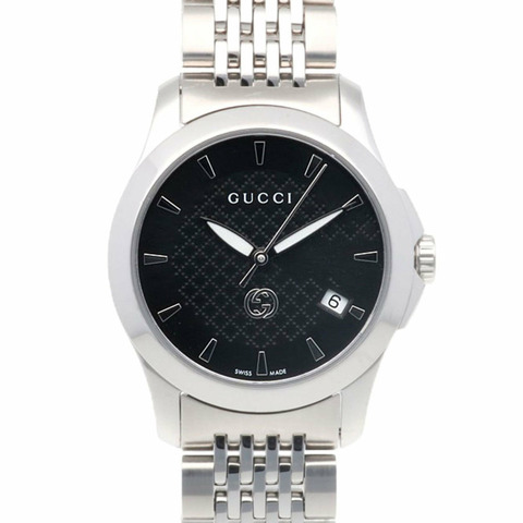 Gucci G Timeless 手錶 不鏽鋼 126.5 石英 女士腕錶 GUCCI