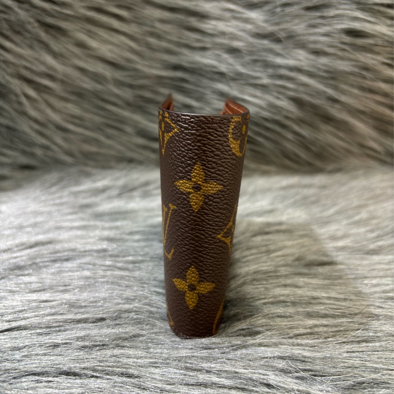 LV M60895 新款晶片款 原花 字紋 老花 發財夾 信用卡夾 短夾 皮夾 男夾 發財包-2