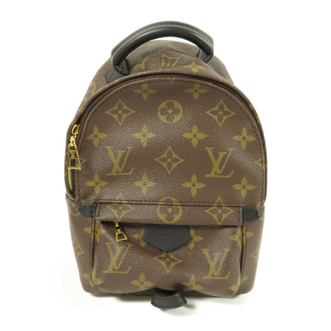 LOUIS VUITTON Monogram Palm Springs Mini金扣背包
