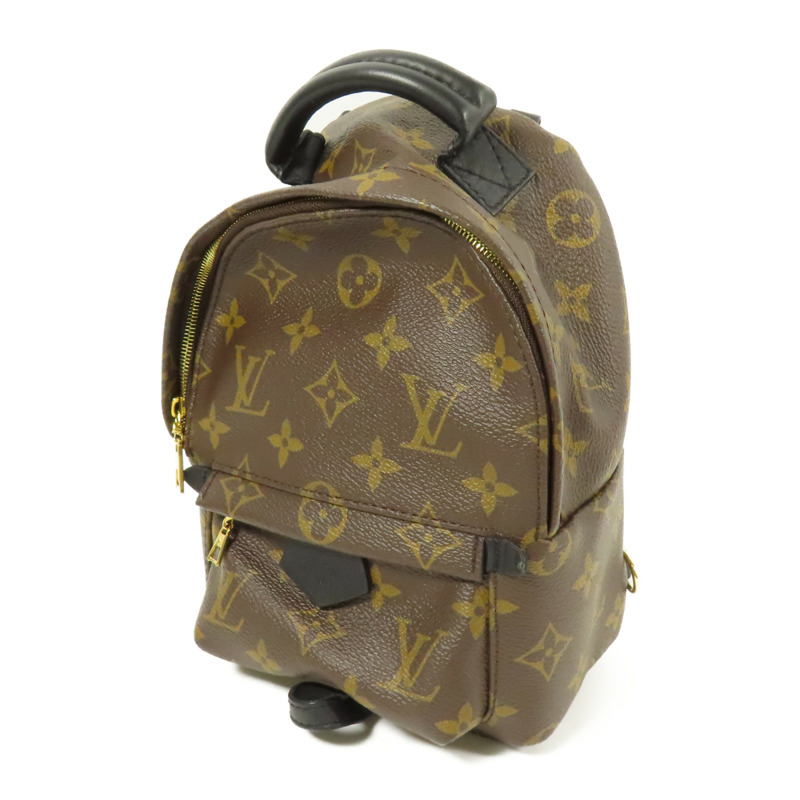 LOUIS VUITTON Monogram Palm Springs Mini金扣背包-2
