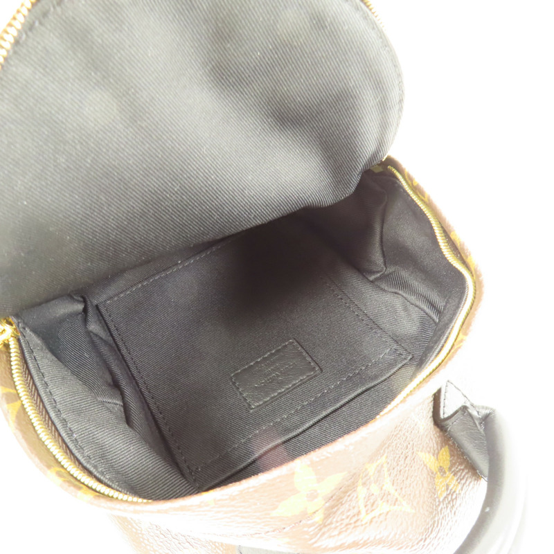 LOUIS VUITTON Monogram Palm Springs Mini金扣背包-4