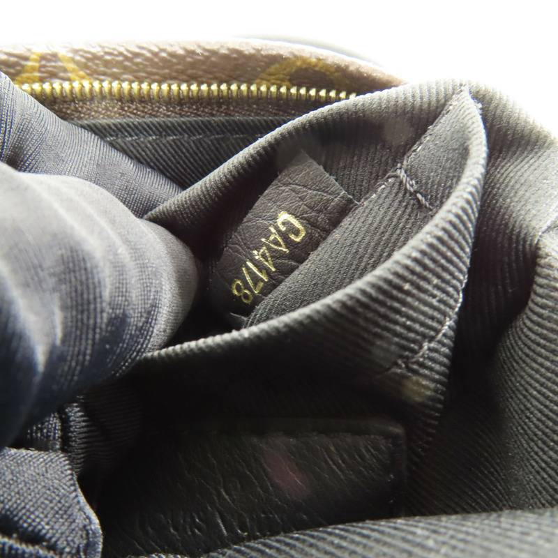 LOUIS VUITTON Monogram Palm Springs Mini金扣背包-6