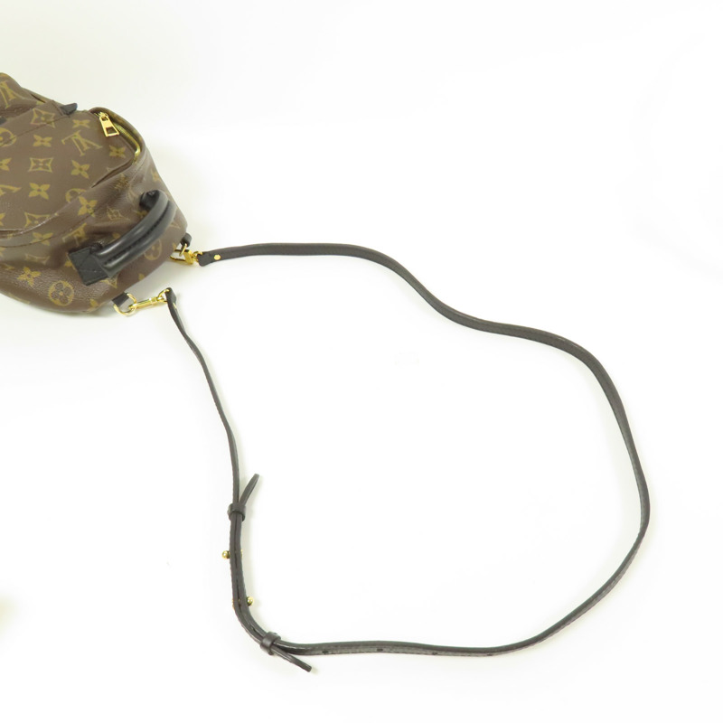 LOUIS VUITTON Monogram Palm Springs Mini金扣背包-7