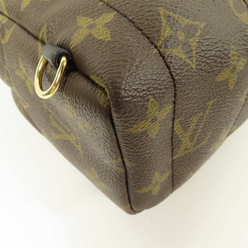 LOUIS VUITTON Monogram Palm Springs Mini金扣背包-13