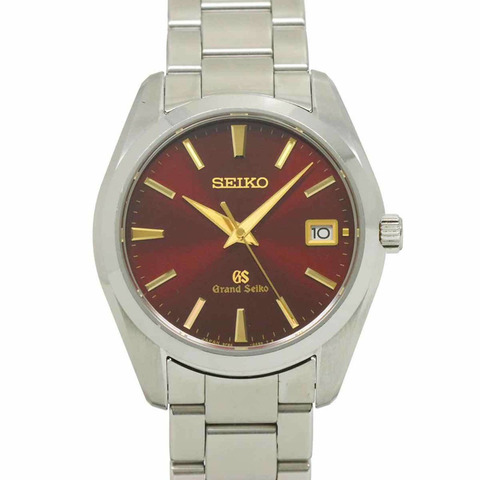 SEIKO Grand Seiko SBGV027 限量500枚 男士腕錶 9F82 0AG0 日期紅色石英 GRAND