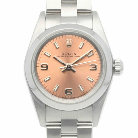 勞力士蠔式恆動腕錶 不鏽鋼 76080 自動上鍊女款 ROLEX A 系列 1998-1999 年已修