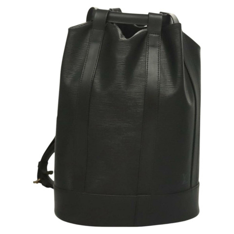 路易威登 Epi Randonnee PM 單肩包黑色 M52352 LV 正品 125681