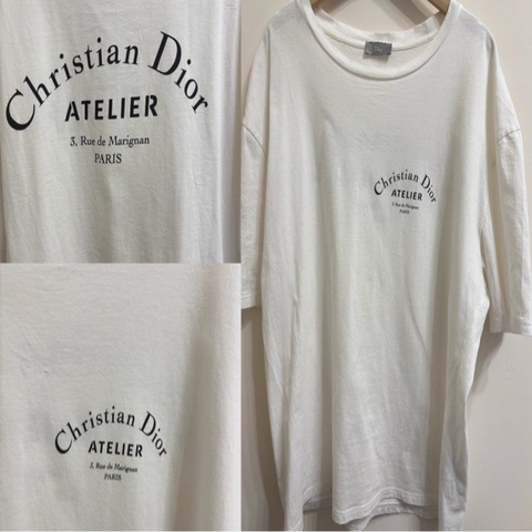 Dior T恤 白色