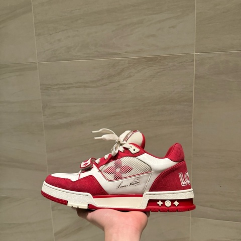 LV trainer 魔鬼粘紅白