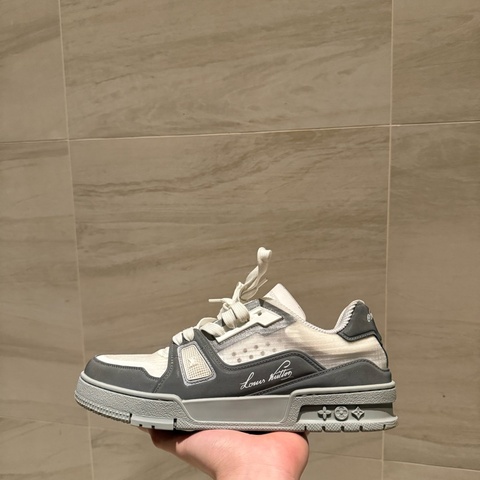 LV trainer 反光灰白