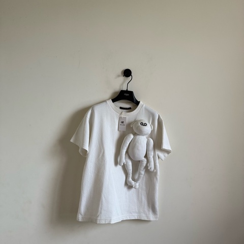 LV 暗紋玩偶短袖