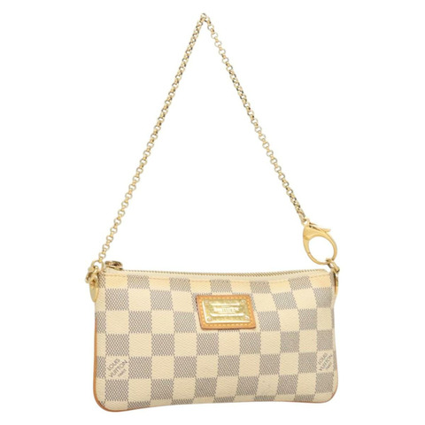 路易威登 Damier Azur Pochette Mira 中型配件袋 N60027 LV 正品 115265