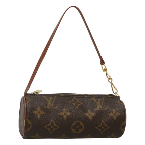 LOUIS VUITTON Monogram Papillon 手拿包 LV 授權 127630