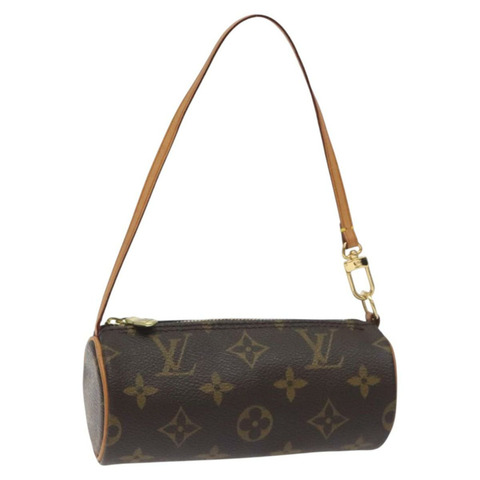 LOUIS VUITTON Monogram Papillon 手拿包 LV 授權 128694