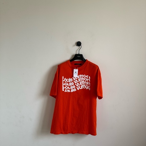 LV 前後logo短袖