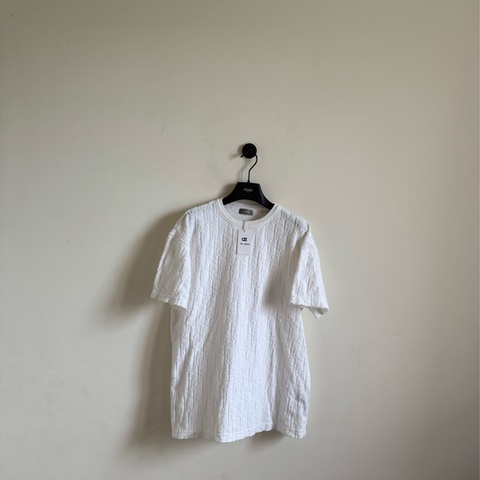 Dior 滿印老花毛巾短袖