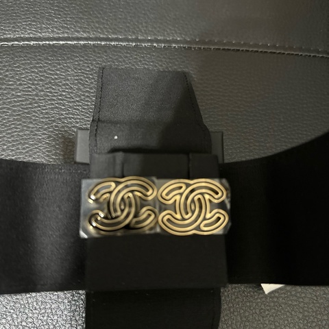 Chanel choker 耳環
