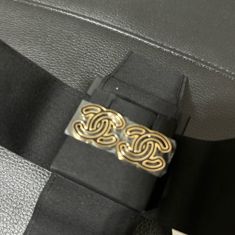 Chanel choker 耳環-1