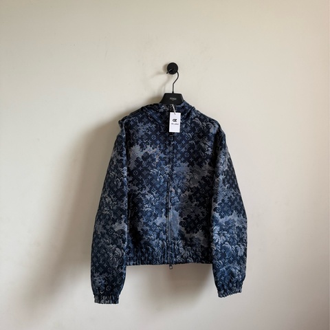 LV 掛毯老花連帽夾克