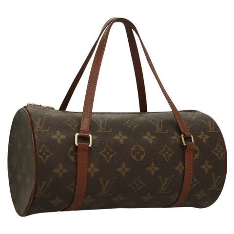 路易威登 Monogram Papillon 26 手提包 M51386 LV 正品 SW1034