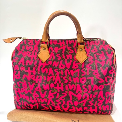 Louis Vuitton Speedy Limited Graffiti