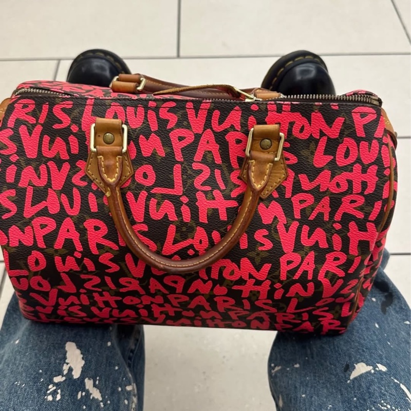 Louis Vuitton Speedy Limited Graffiti-5