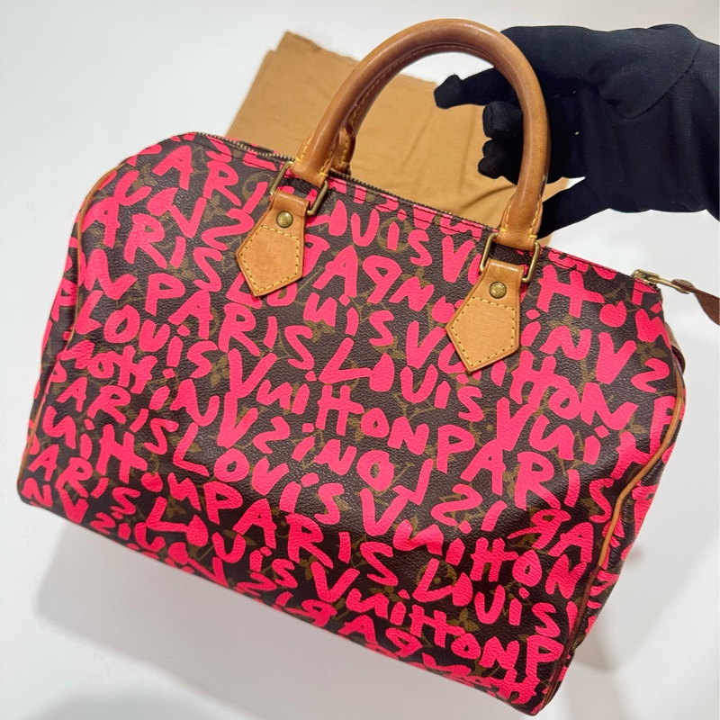Louis Vuitton Speedy Limited Graffiti-9