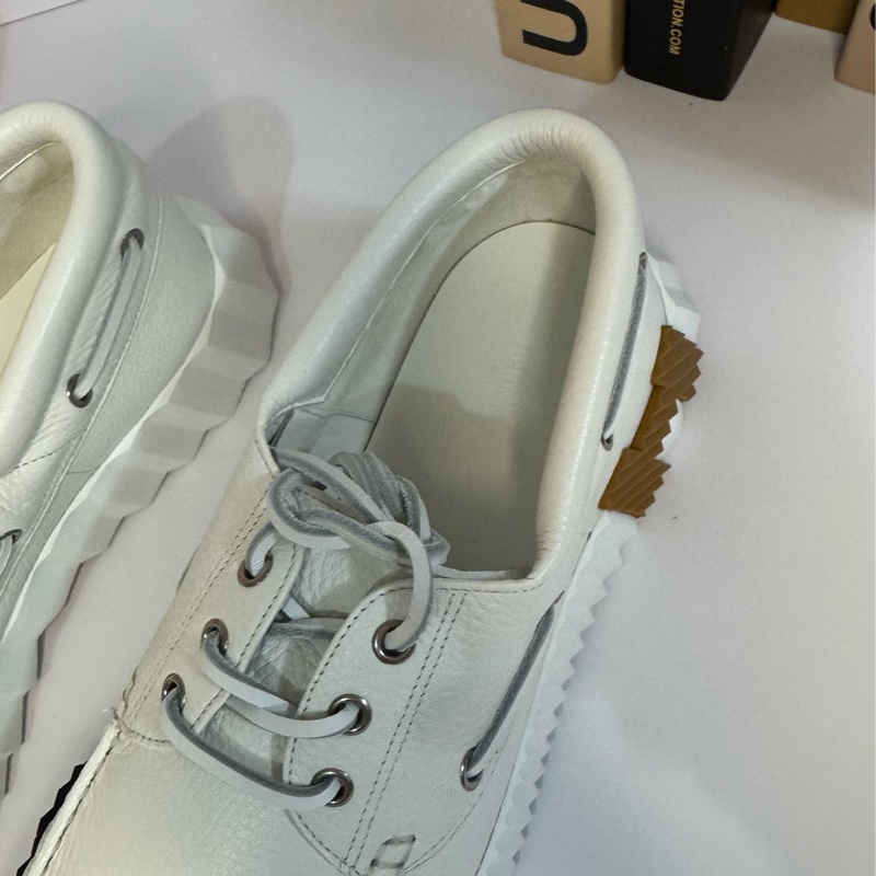 HERMES 全新全皮休閒鞋 42.5 號 僅穿過2-3次 比專櫃便宜-8