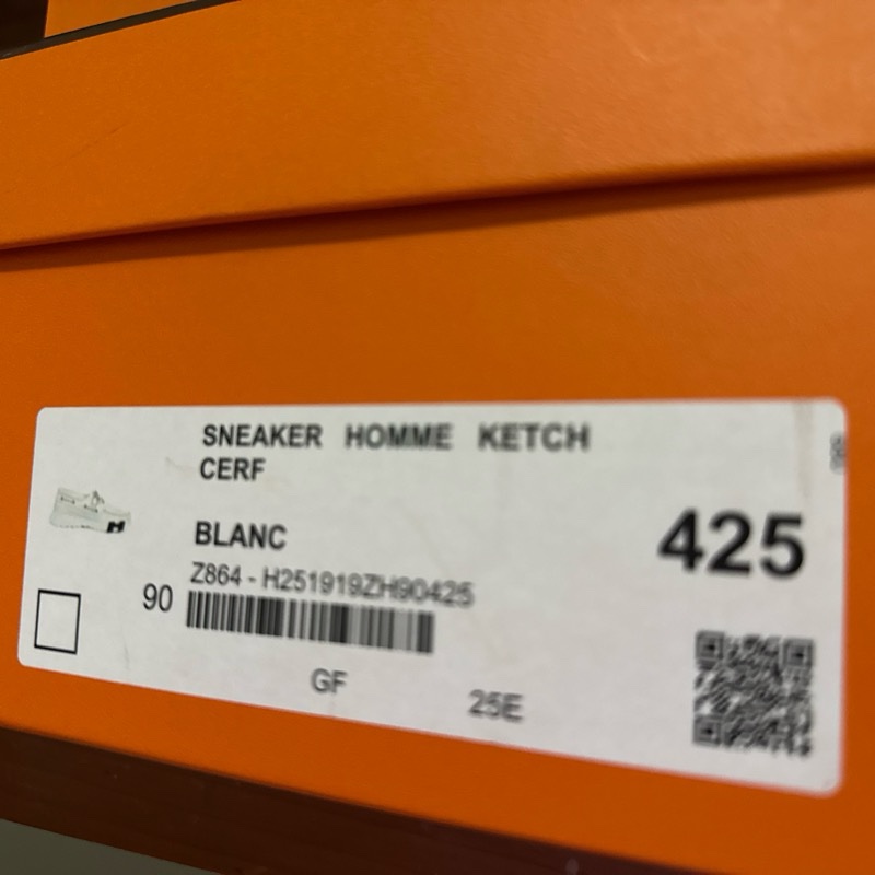 HERMES 全新全皮休閒鞋 42.5 號 僅穿過2-3次 比專櫃便宜-24