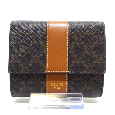 Celine 三折短夾