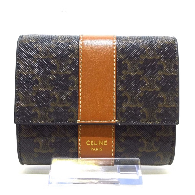 Celine 三折短夾-0