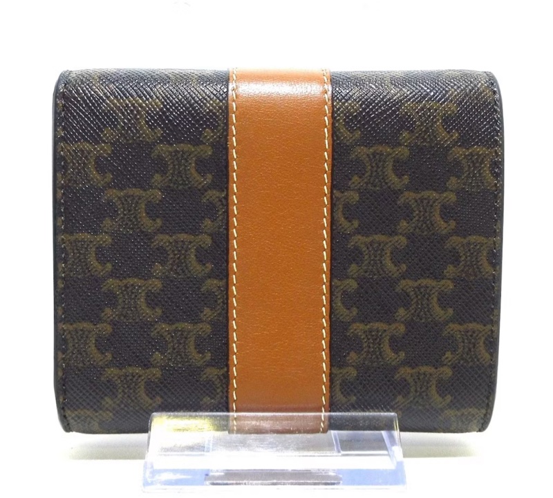 Celine 三折短夾-6