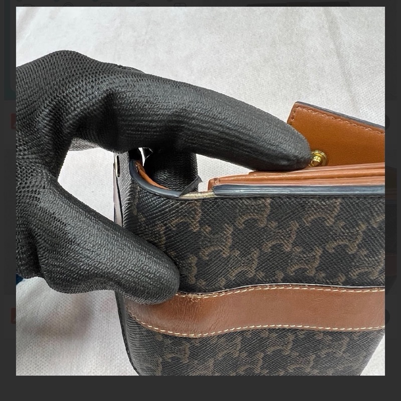 Celine 三折短夾-14