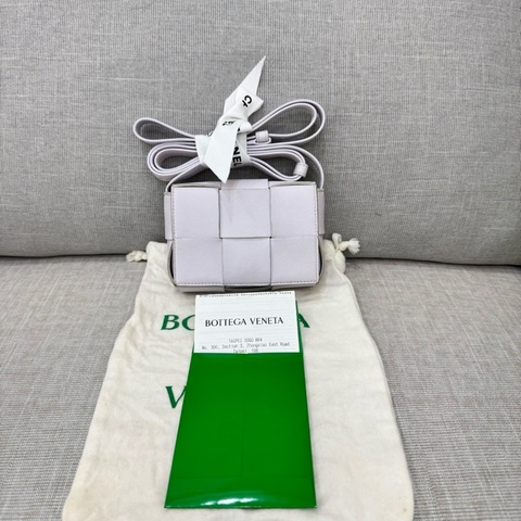 BOTTEGAVENETA  mini cassette迷你小廢包 肩背包 斜背包
