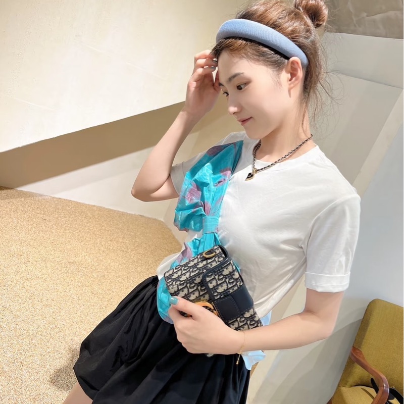 迪奧Dior 蒙田 老花 MINI BOX 盒子包-1