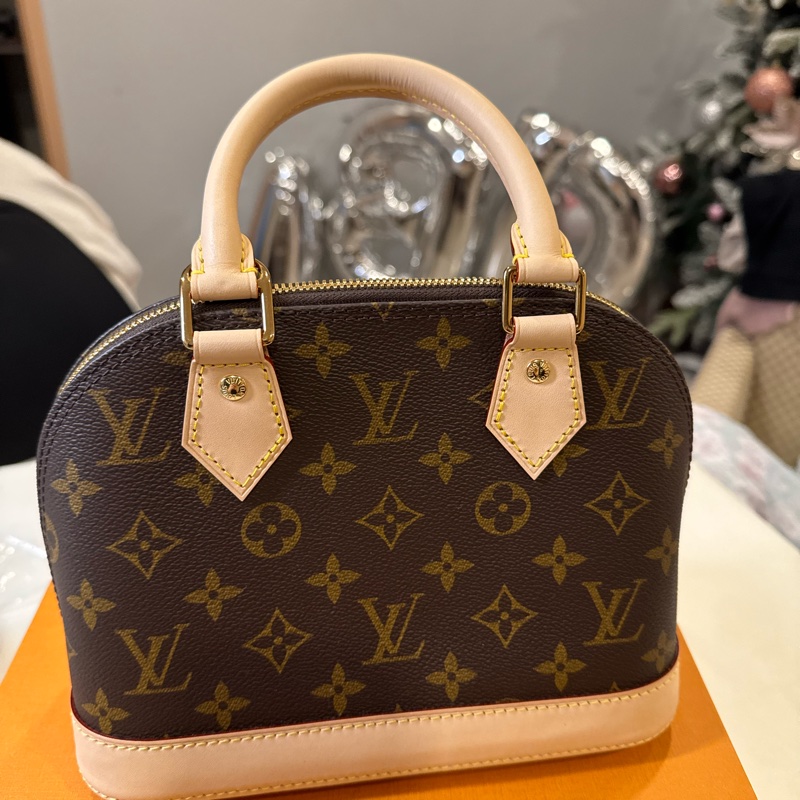 LV Alma 老花貝殼bb  M46990 全新  ‼️晶片款-全配‼️-0