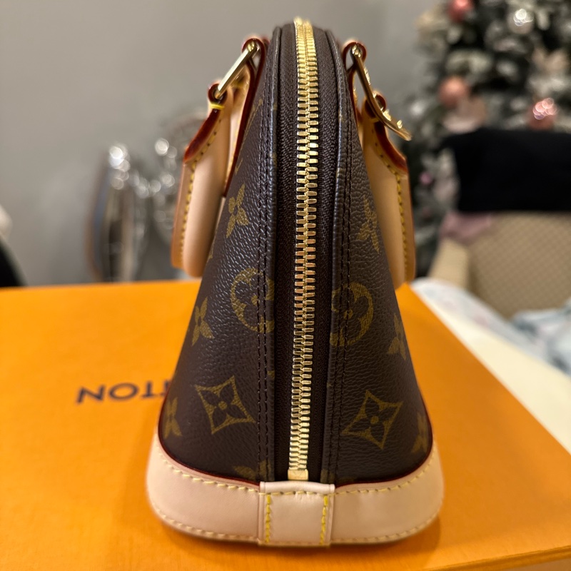 LV Alma 老花貝殼bb  M46990 全新  ‼️晶片款-全配‼️-2