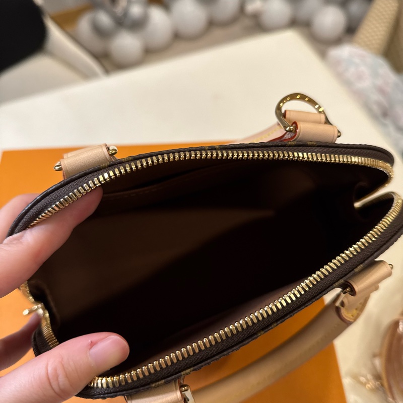 LV Alma 老花貝殼bb  M46990 全新  ‼️晶片款-全配‼️-3