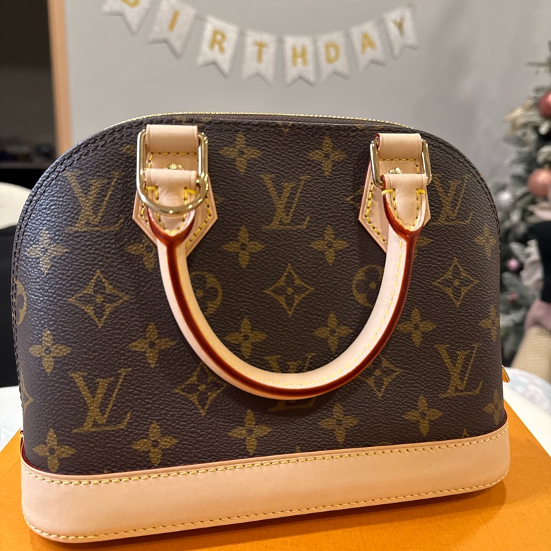 LV Alma 老花貝殼bb  M46990 全新  ‼️晶片款-全配‼️-6