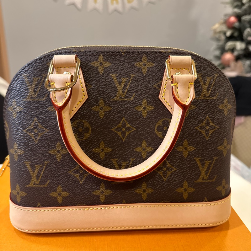 LV Alma 老花貝殼bb  M46990 全新  ‼️晶片款-全配‼️-7