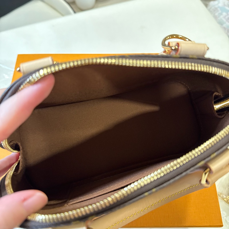 LV Alma 老花貝殼bb  M46990 全新  ‼️晶片款-全配‼️-9