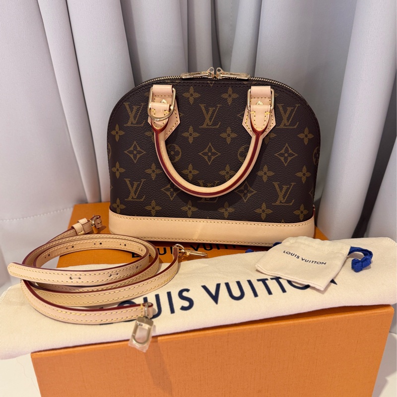 LV Alma 老花貝殼bb  M46990 全新  ‼️晶片款-全配‼️-4