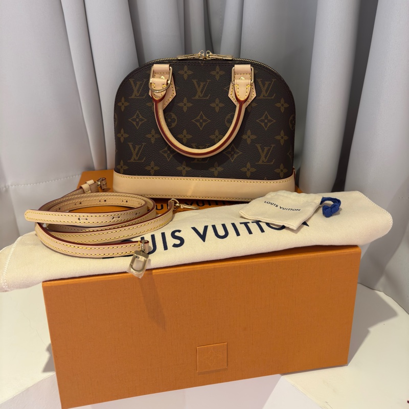 LV Alma 老花貝殼bb  M46990 全新  ‼️晶片款-全配‼️-5