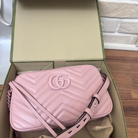 Gucci 馬夢相機包24公分