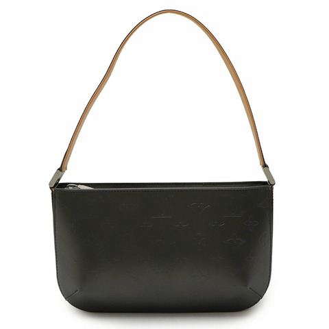 LOUIS VUITTON 路易威登 Monogram Matte Fowler 肩背包 手提包 皮革 Noir 黑色 M55142