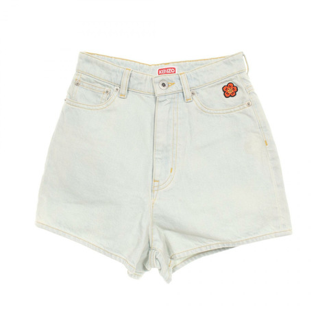 KENZO 牛仔褲 FD62DS2006B4 棉質 藍色 二手 女款