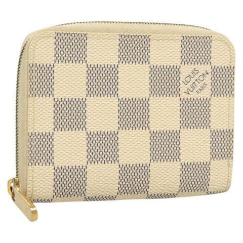 路易威登 Damier Azur Zippy 零錢包 N60138 LV 授權 129059